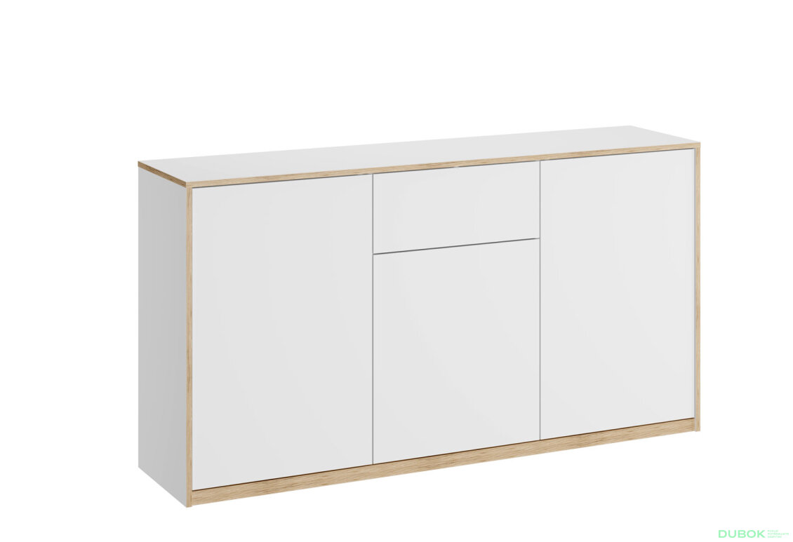 Obrázek 2 - Komoda 3d1s bílá Complex