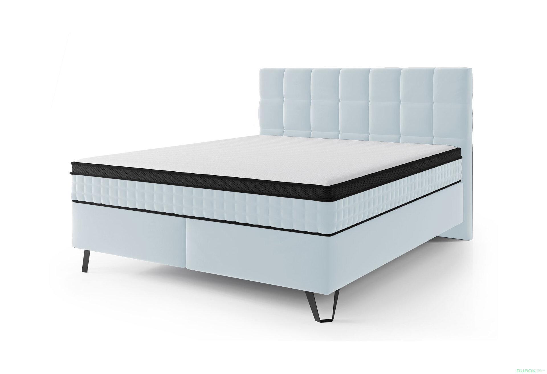 Obrázek 1 - Postel Alexander 160x200 s roštem Fresh 33 Lech, Multipocket