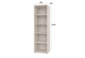 Obrázek 2 - Korpus modul 3 (h-2200*800) kašmír Space