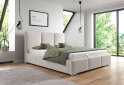 Obrázek 3 - Postel Parma 160x200 Solid 03 Davis Chrom F4