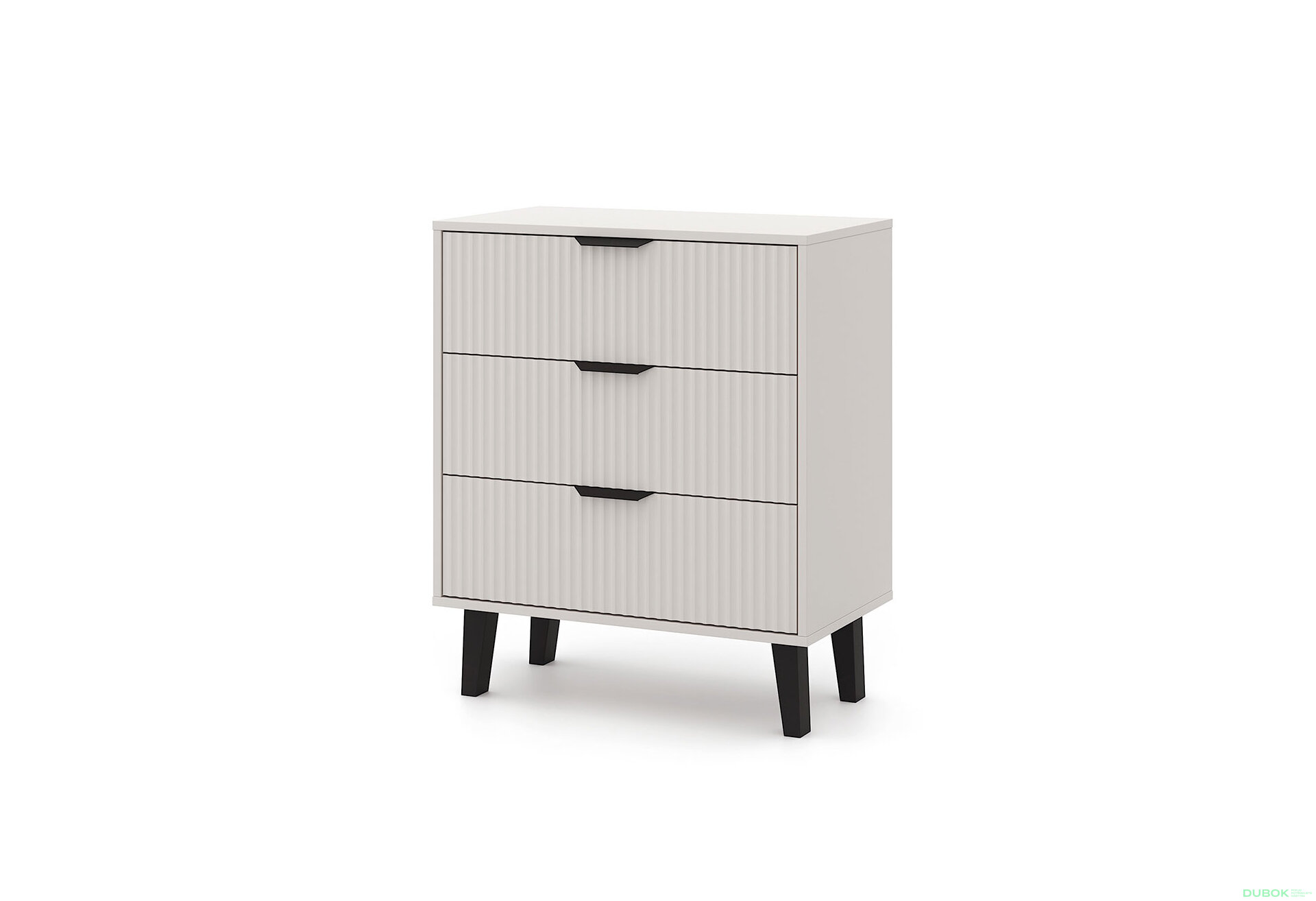 Obrázek 1 - Komoda Borg Duo 3Š kašmír
