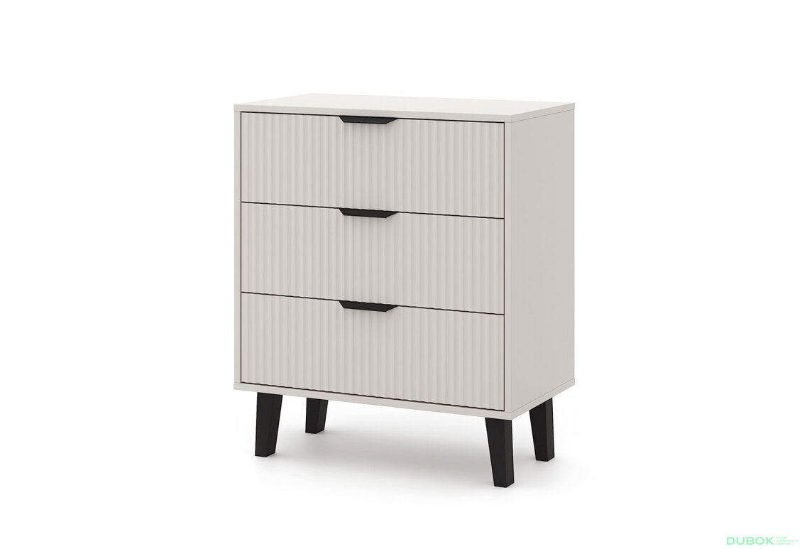 Komoda Borg Duo 3Š kašmír