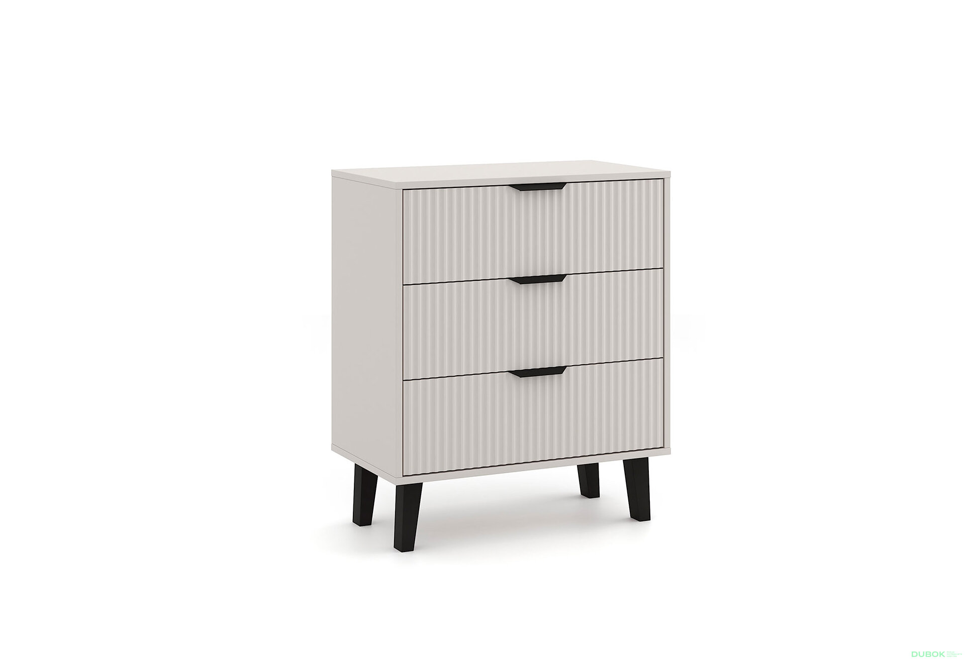 Obrázek 5 - Komoda Borg Duo 3Š kašmír