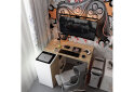 Obrázek 3 - Psací stůl T8 bílý / dub artisan 100x83x75