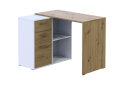 Obrázek 6 - Psací stůl T8 bílý / dub artisan 100x83x75
