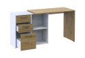 Obrázek 7 - Psací stůl T8 bílý / dub artisan 100x83x75