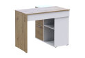 Obrázek 8 - Psací stůl T8 bílý / dub artisan 100x83x75