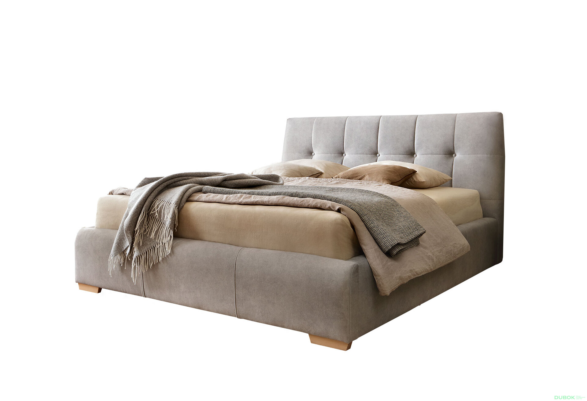 Obrázek 1 - Postel Aston 160x200 Cloud 83 Davis C4 Buk