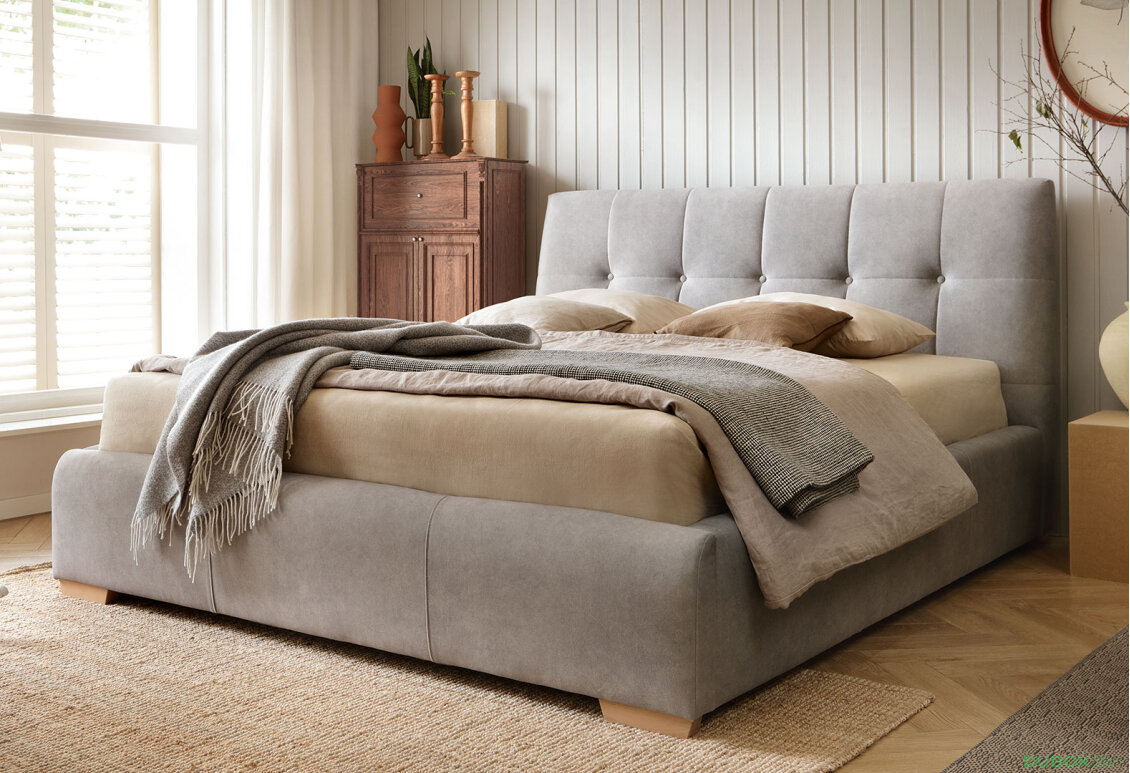 Obrázek 2 - Postel Aston 160x200 Cloud 83 Davis C4 Buk
