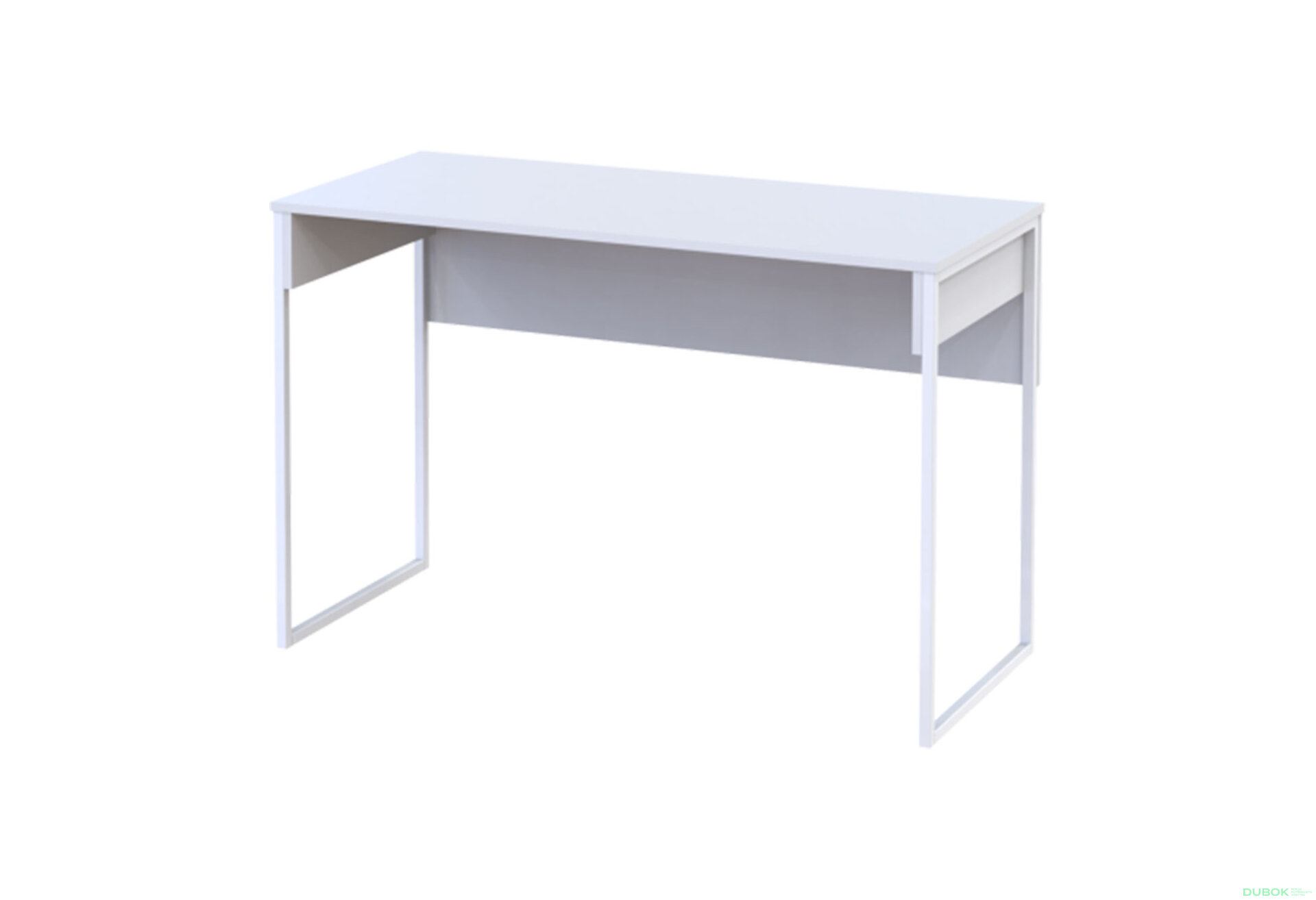 Obrázek 1 - Psací stůl Bart Lite 120 cm Bílý
