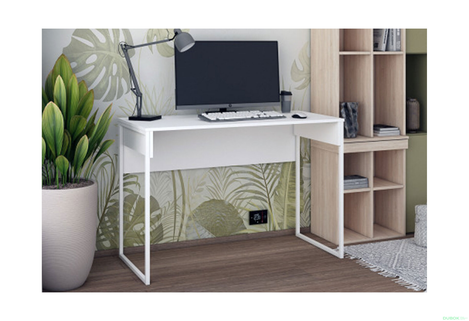 Obrázek 3 - Psací stůl Bart Lite 120 cm Bílý