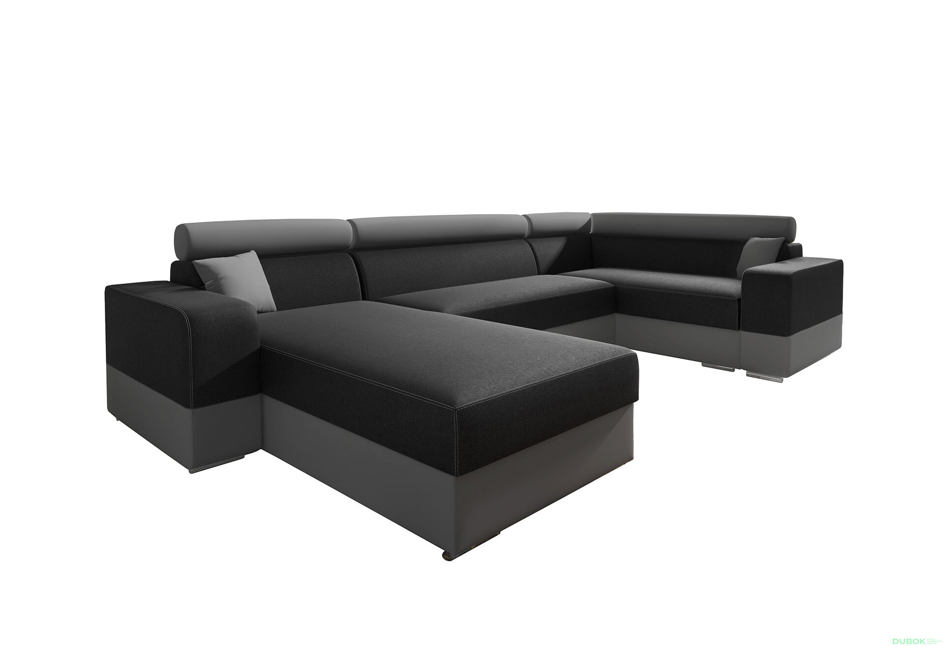 Obrázek 1 - Sedací souprava Infinity super Bahama 36 + Bahama 34 / typ L