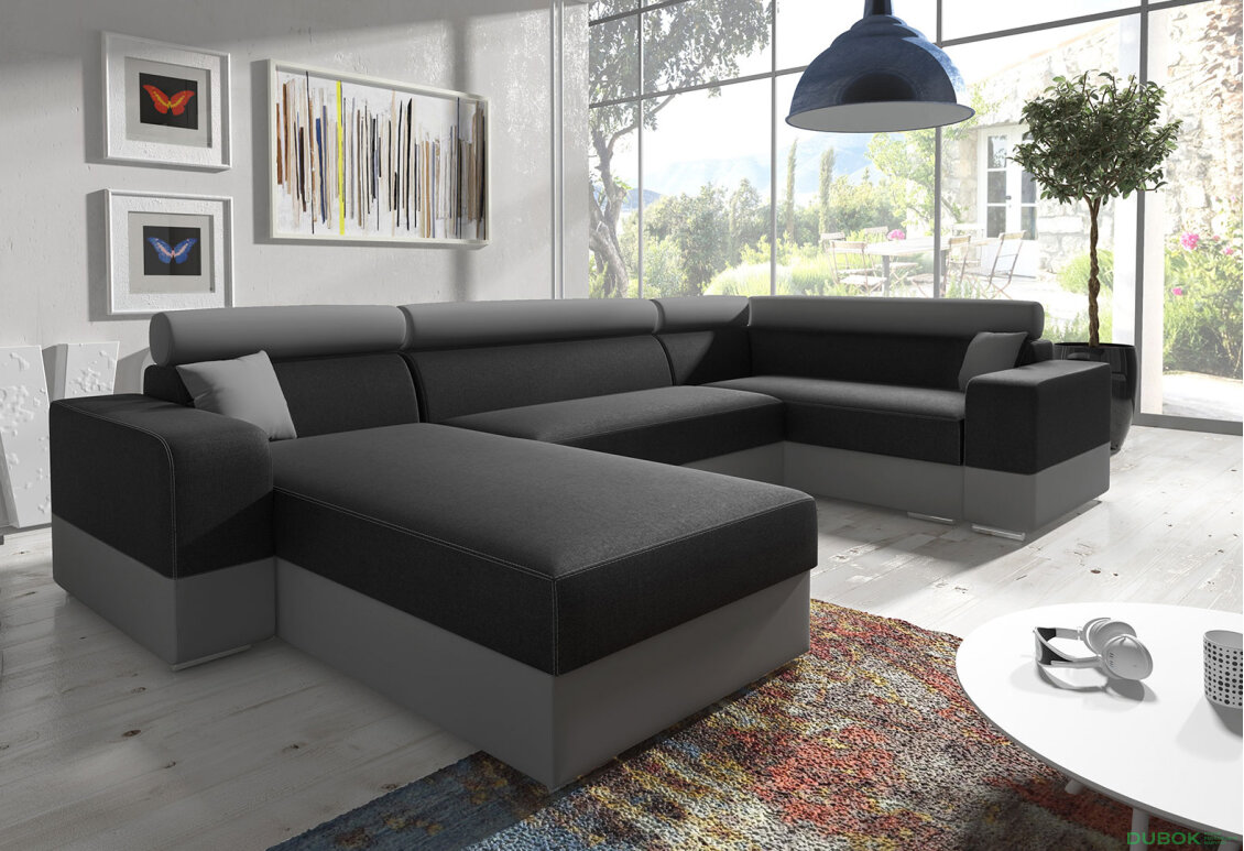 Obrázek 2 - Sedací souprava Infinity super Bahama 36 + Bahama 34 / typ L