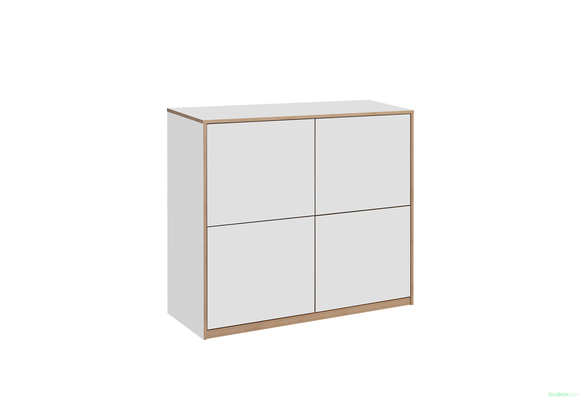Obrázek 2 - Komoda 4d bílá Complex