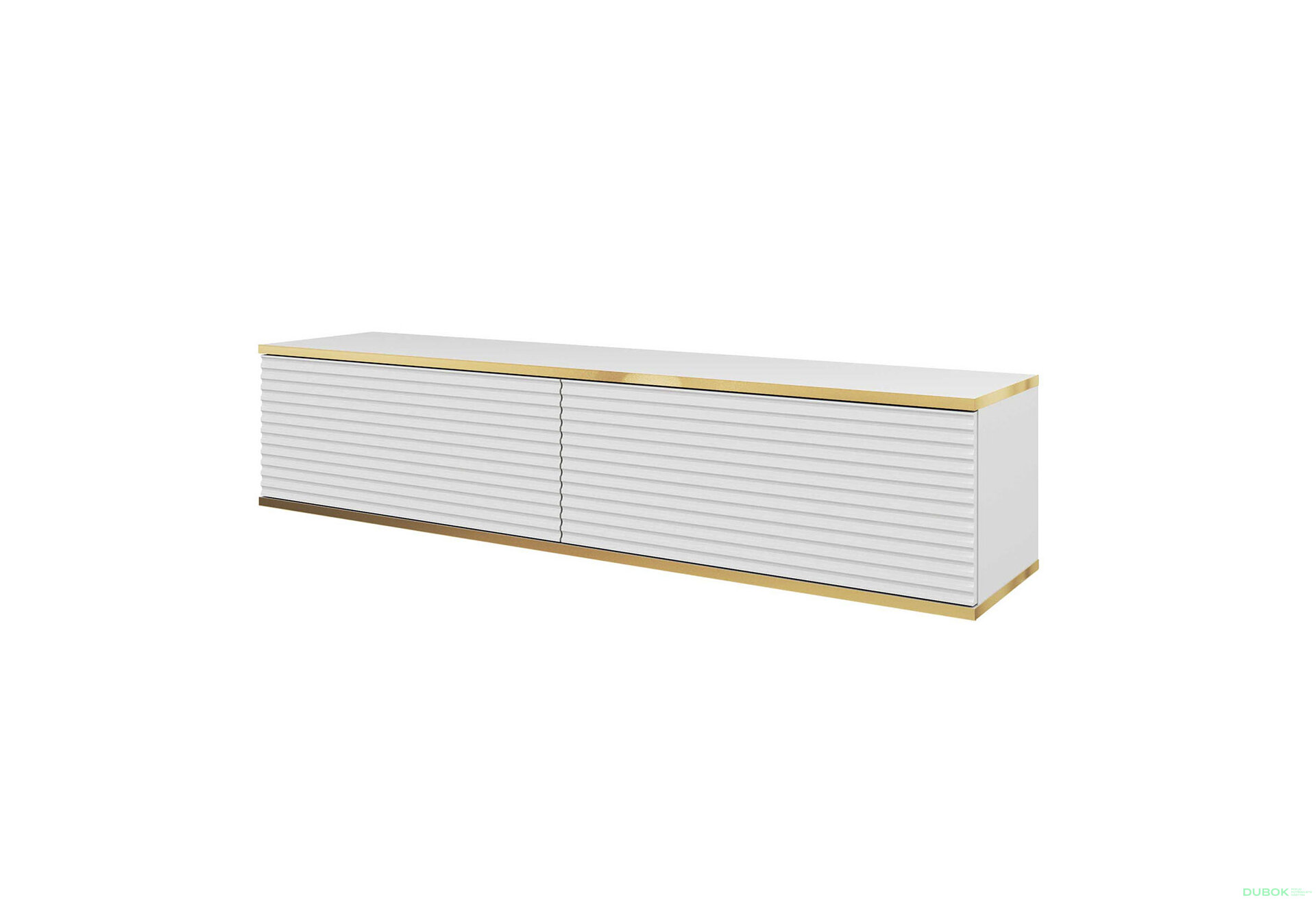Obrázek 1 - TV stolek RTV 135 MDF bílý Oro