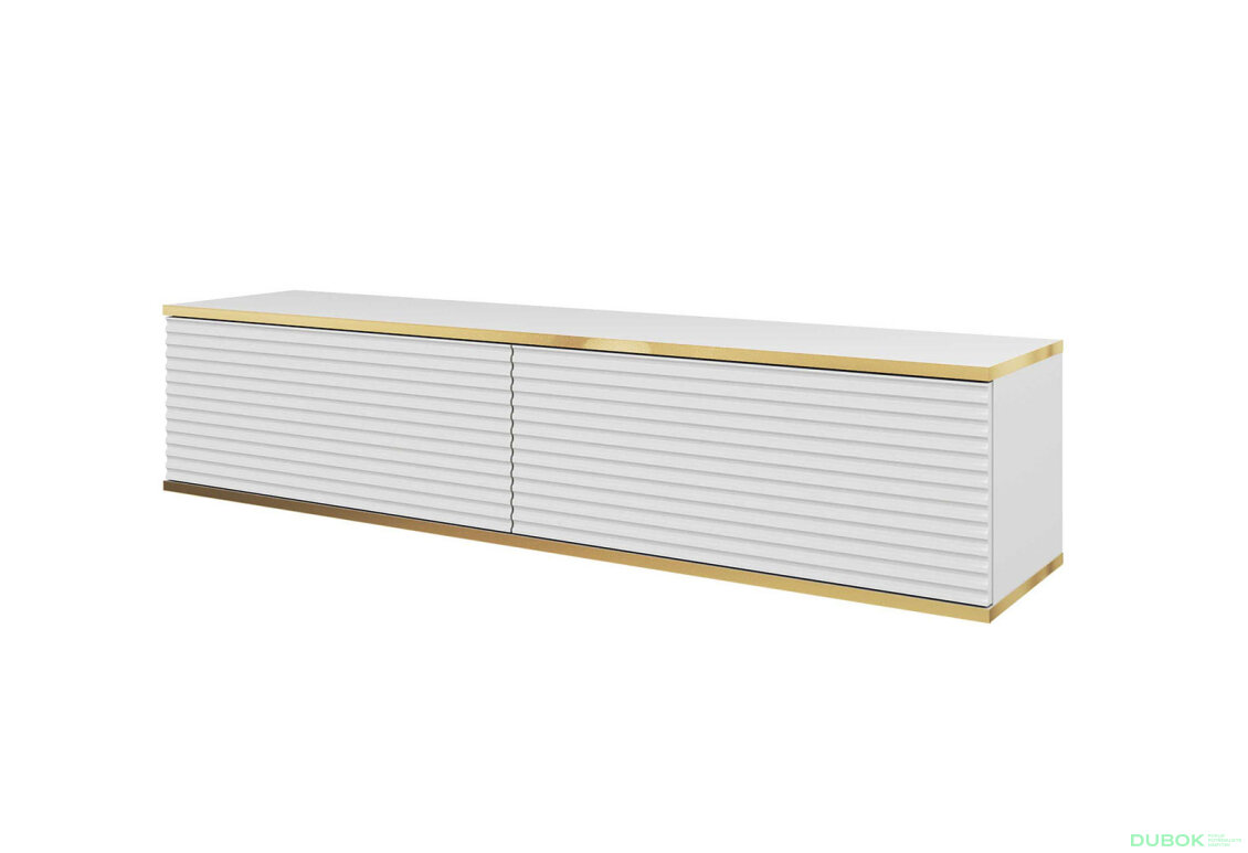 TV stolek RTV 135 MDF bílý Oro