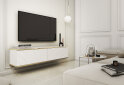 Obrázek 2 - TV stolek RTV 135 MDF bílý Oro