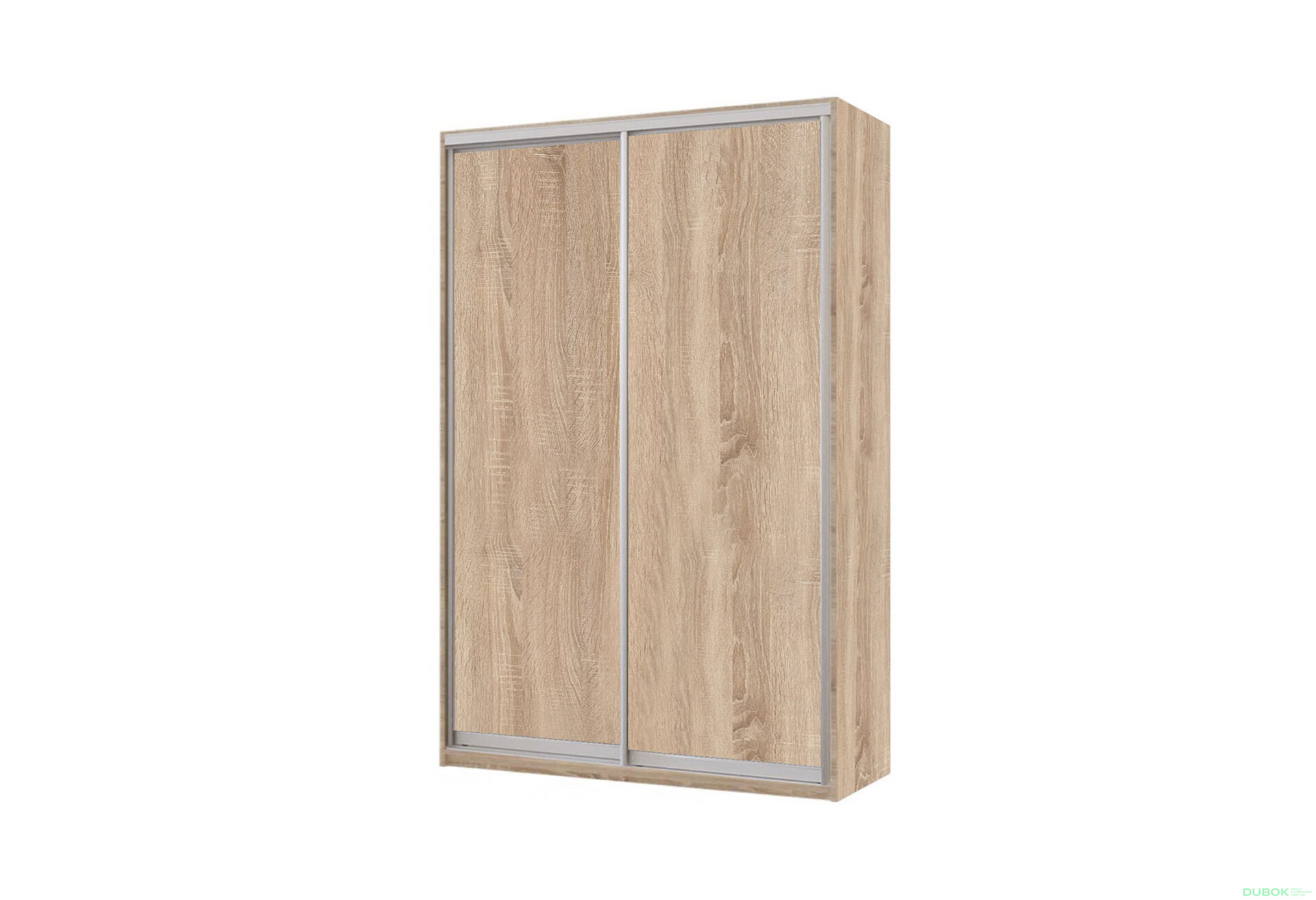 Obrázek 1 - Skříň 2D 1500x2400x600, 2 DTD, Světlý dub sonoma