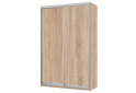 Obrázek 1 - Skříň 2D 1500x2400x600, 2 DTD, Světlý dub sonoma