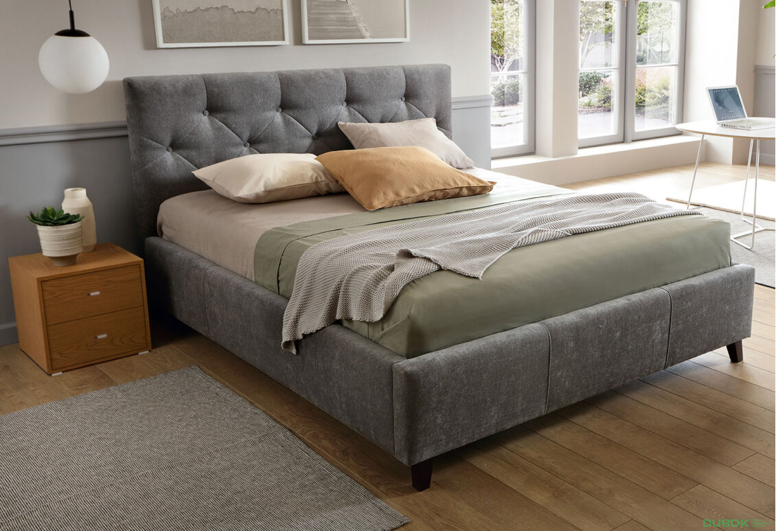 Obrázek 2 - Postel Kasandra 160x200 Storm 97 Davis E10 Ořech