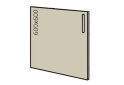 Obrázek 1 - Fasáda f 600*600 New MoDa Mat