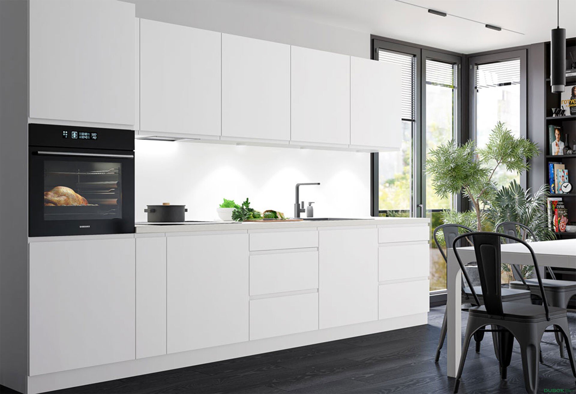 Obrázek 2 - Modulární kuchyně Interno Luxe