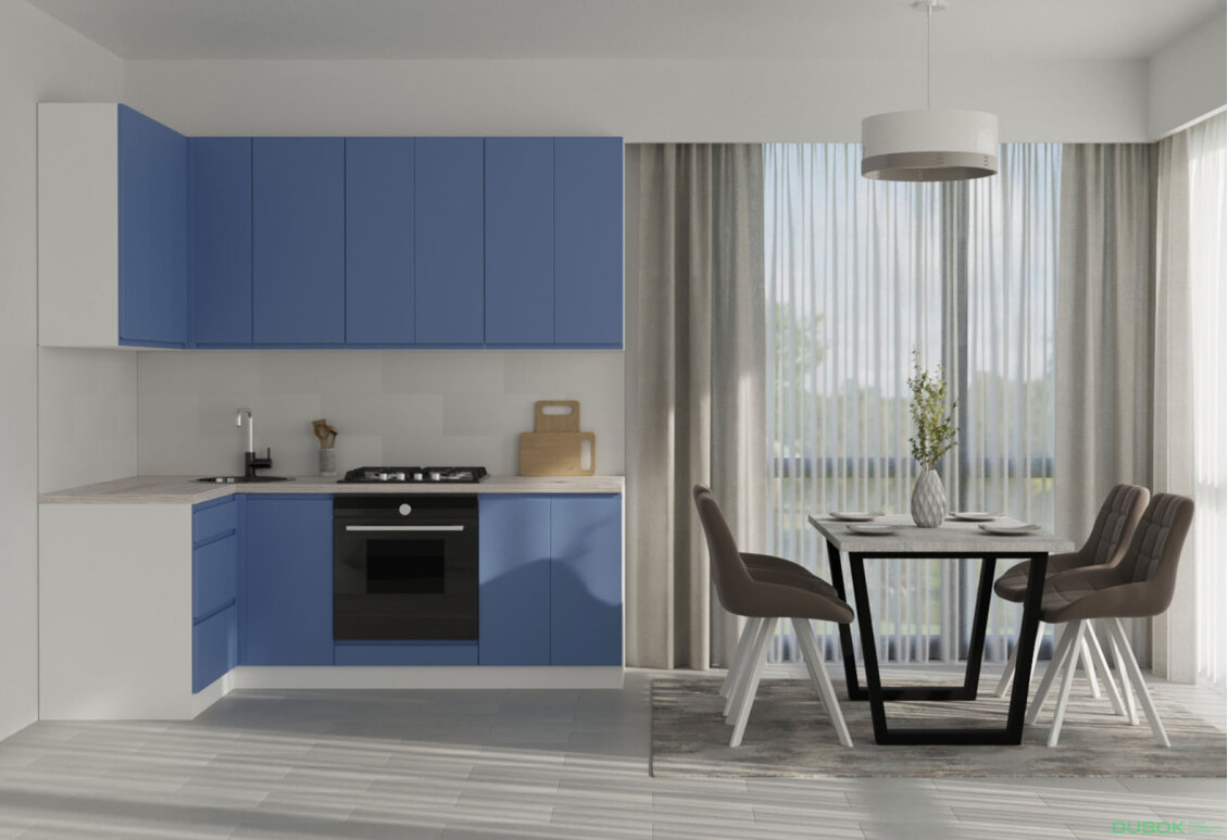 Obrázek 5 - Modulární kuchyně Interno Luxe