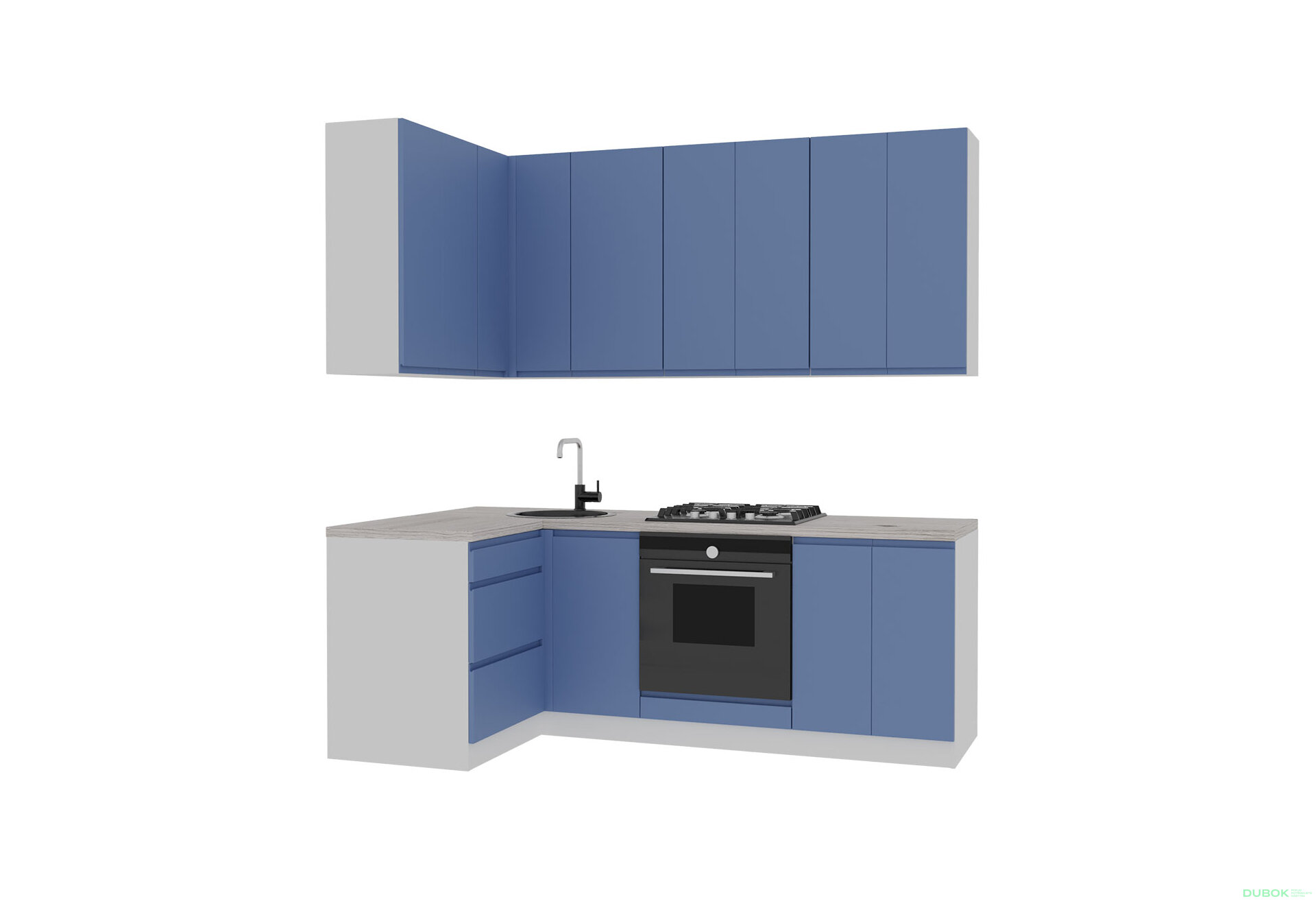Obrázek 6 - Modulární kuchyně Interno Luxe
