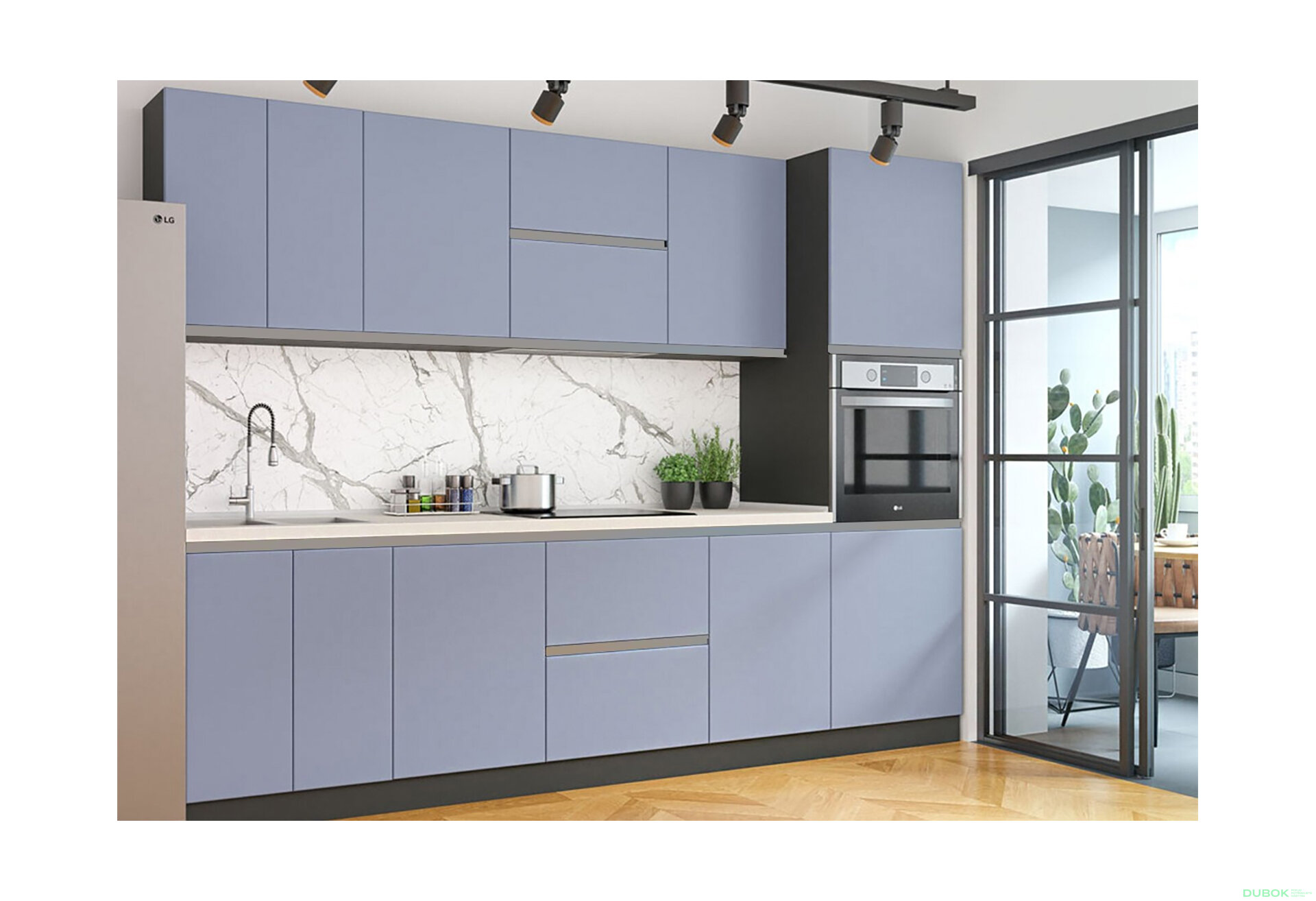 Obrázek 1 - Modulární kuchyně RioLine Luxe / RíóLajn Lux Matný