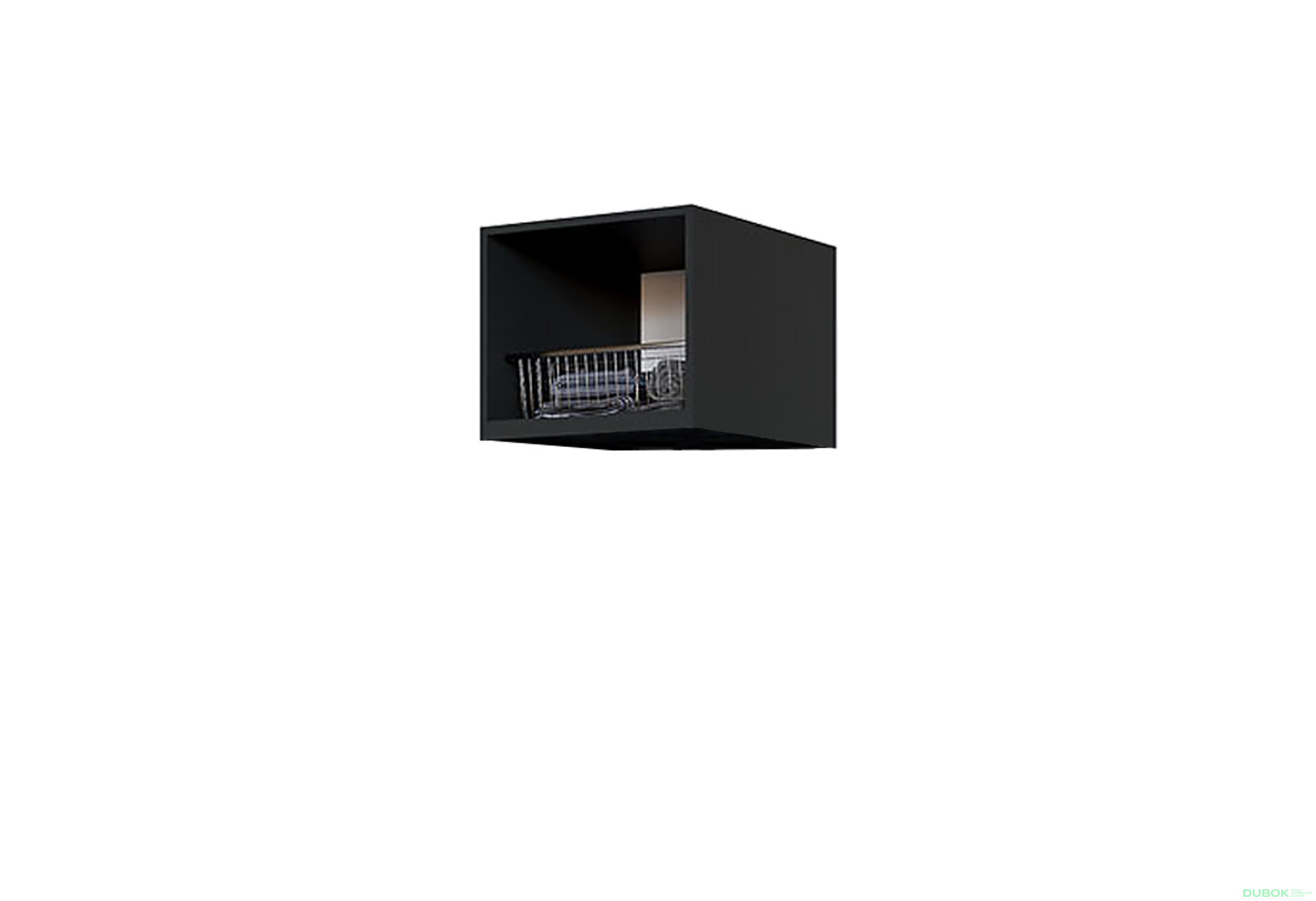 Obrázek 1 - Modul №11 A-500x402 DTD 18 mm antracit
