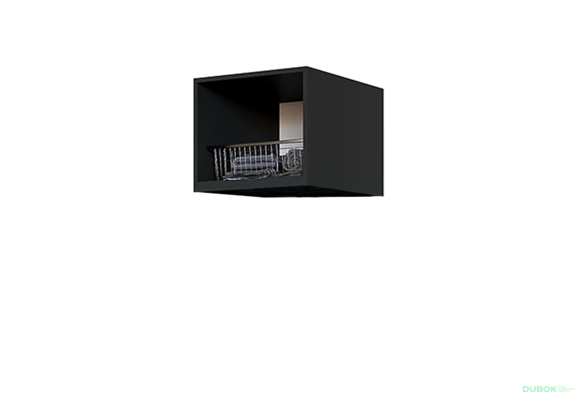 Modul №11 A-500x402 DTD 18 mm antracit