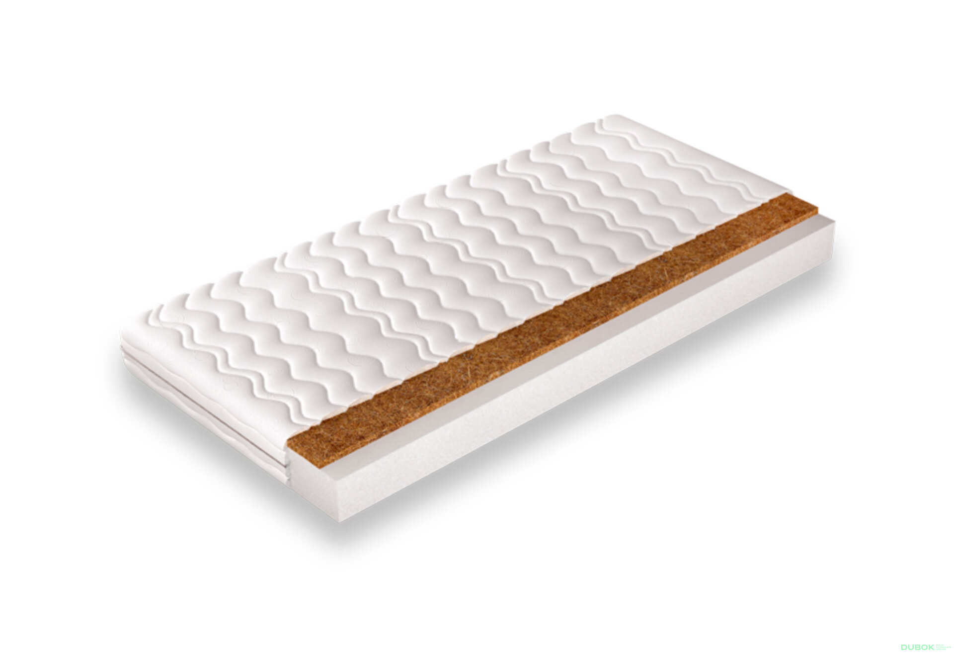 Obrázek 1 - Matrace Standard Kokos 80x200