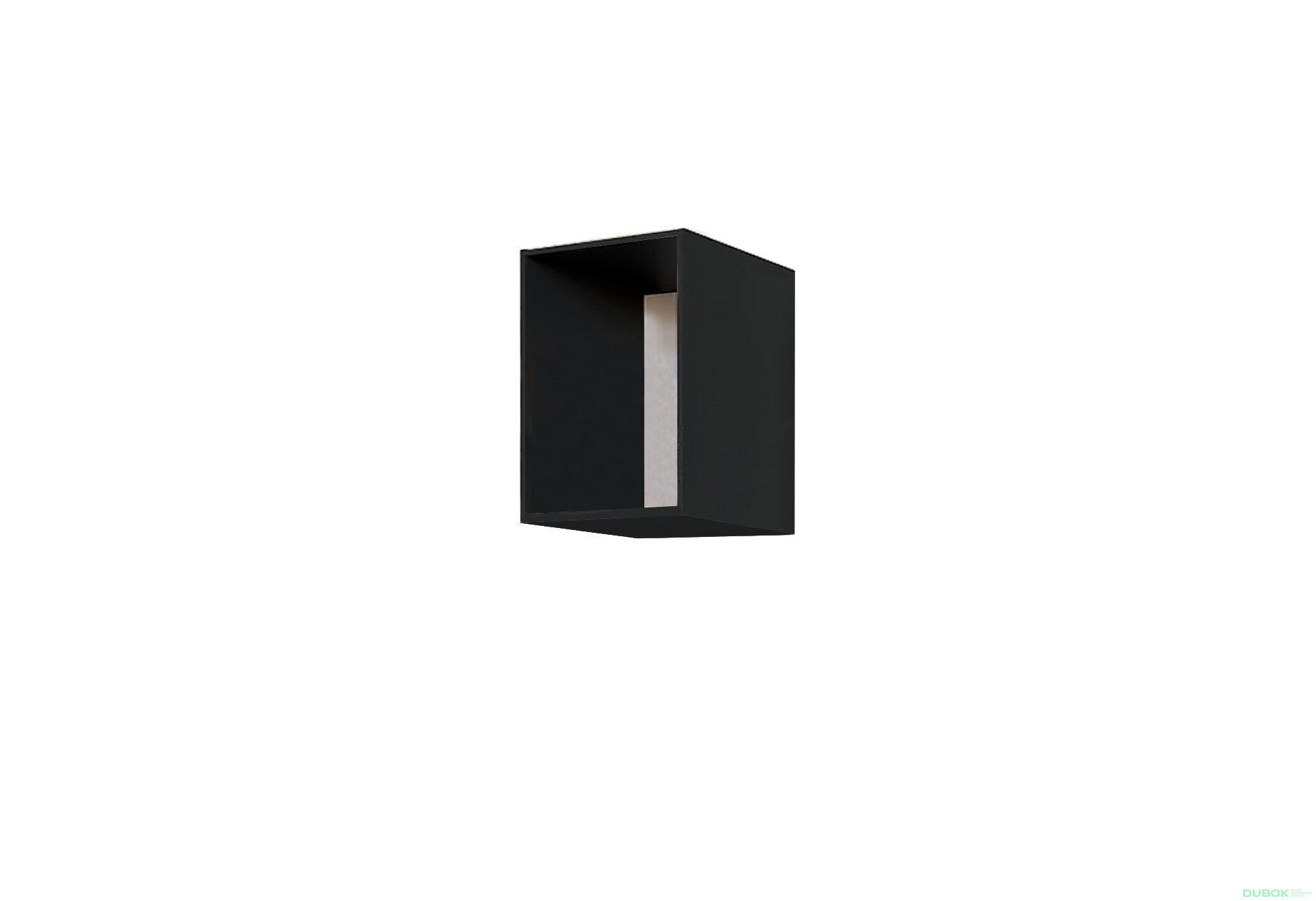 Obrázek 1 - Modul №12 A-500x695 DTD 18 mm antracit