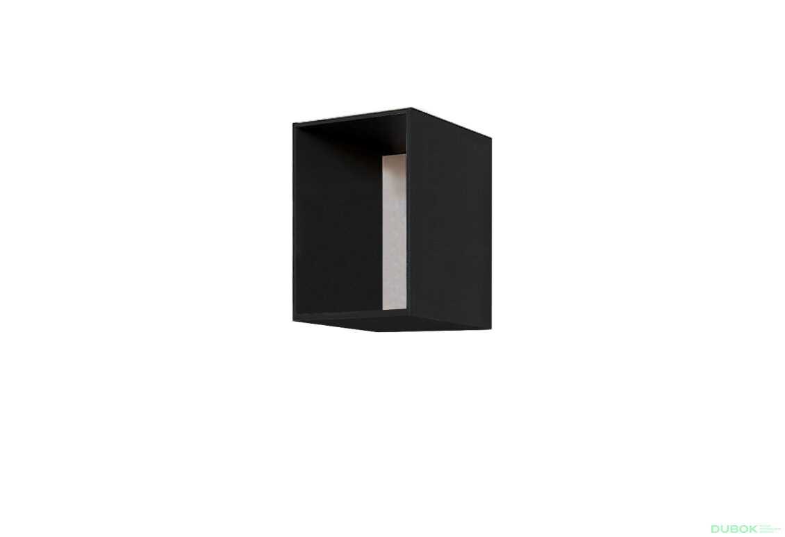 Modul №12 A-500x695 DTD 18 mm antracit