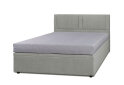 Obrázek 9 - Postel Fro Sol 140x200 s roštem, úložným prostorem Mono 246, šedá