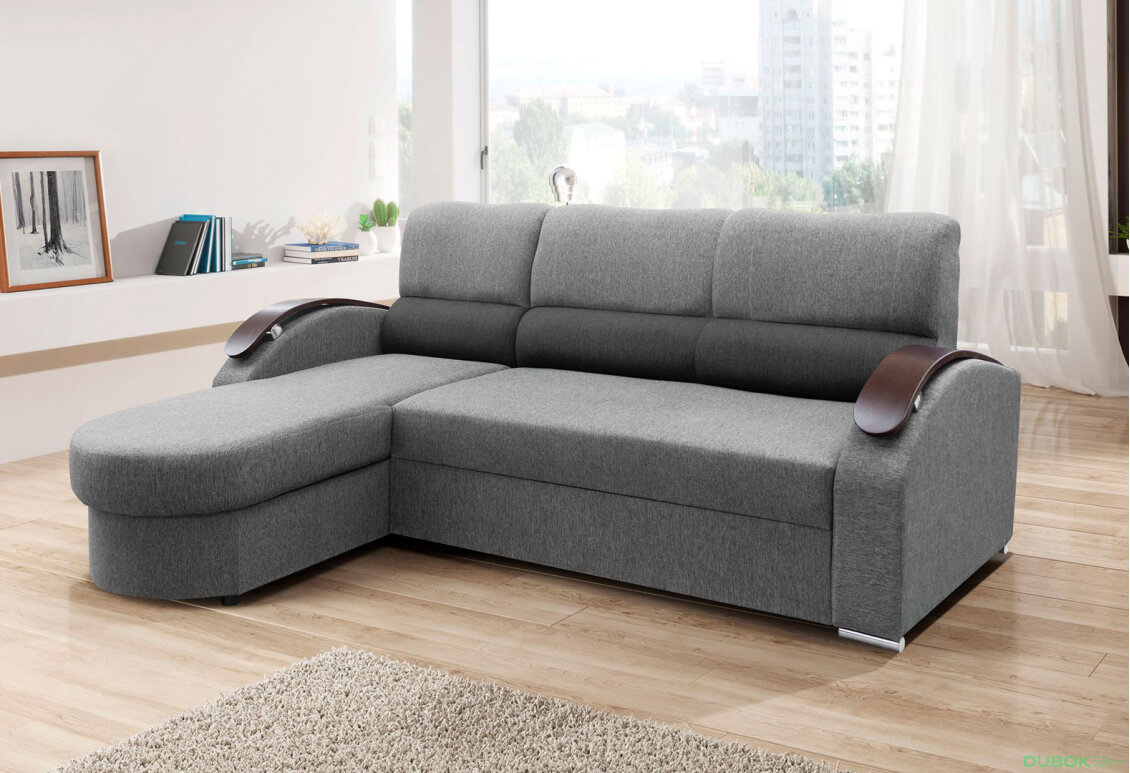 Obrázek 2 - Sedací souprava Megan D Bahama 31 + Bahama 35 / typ L