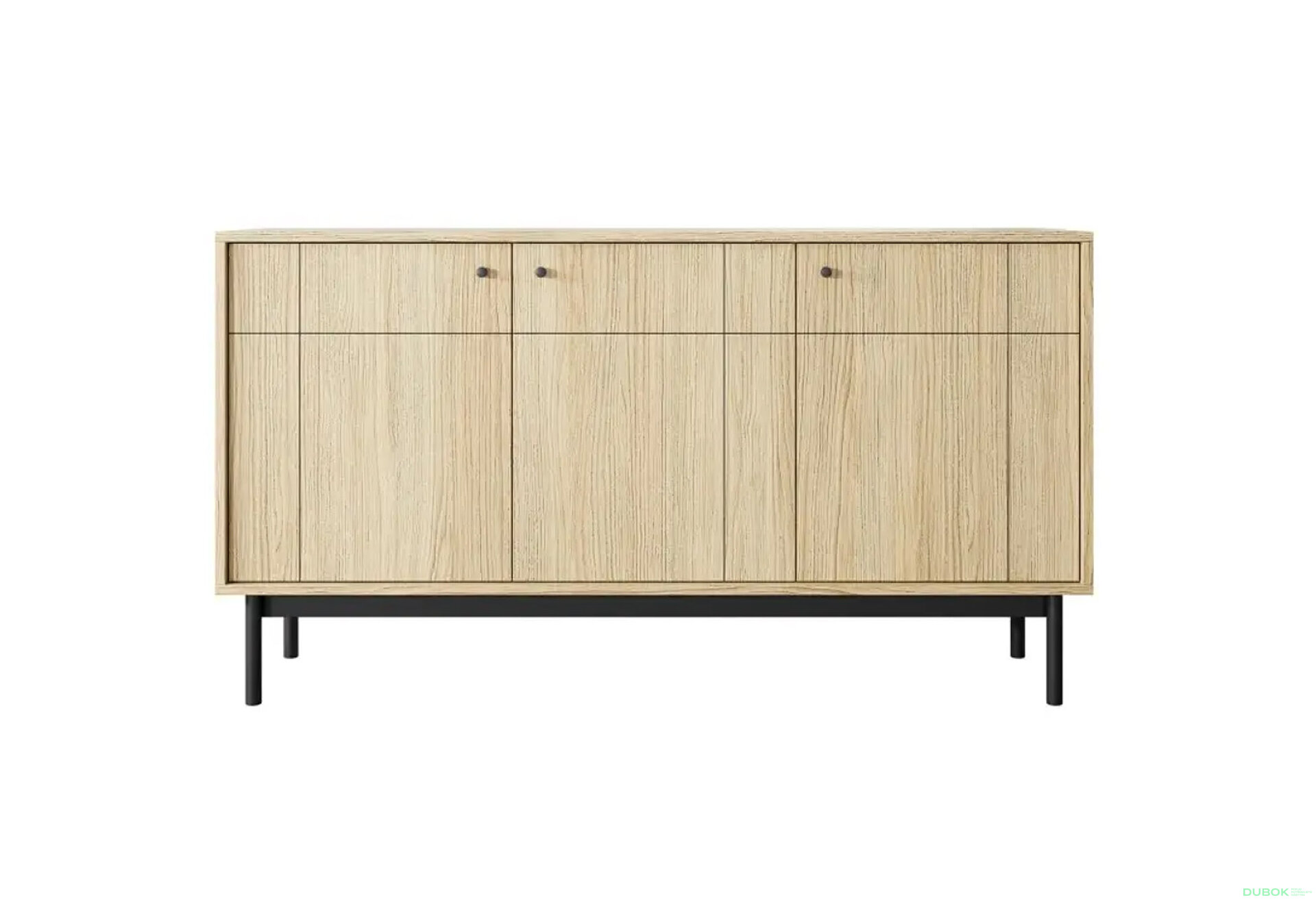 Obrázek 4 - Komoda K154 dub linea Japandi