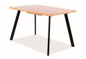 Obrázek 1 - Stůl Brick 120(160)x80 dub artisan / černý Vystavený kus