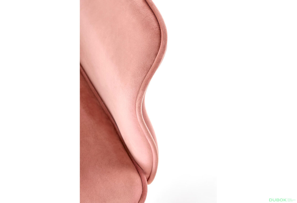 Obrázek 8 - Otočné křeslo Tulip růžový
