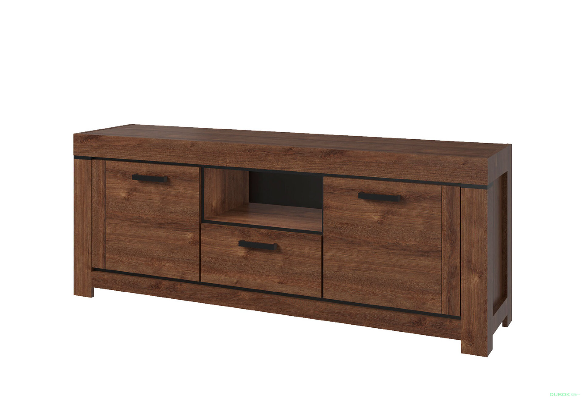 Obrázek 1299 - Obývací sestava 2.9 m hnědý dub Brass