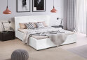 Obrázek 2 - Čalouněná postel Orlando 160x200 C Soft 17 bíla