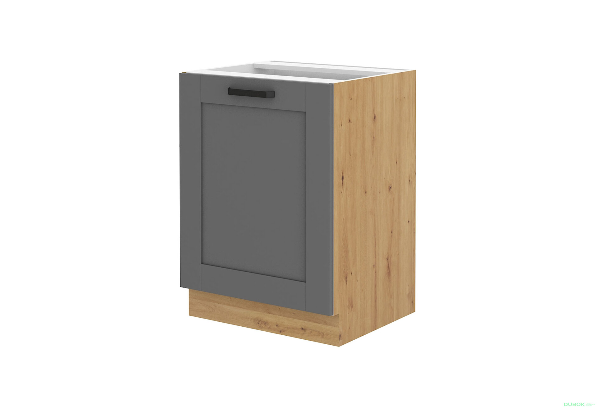 Obrázek 5598 - Kuchyňská sestava 1.2+2.4 m Luna artisan / dust grey