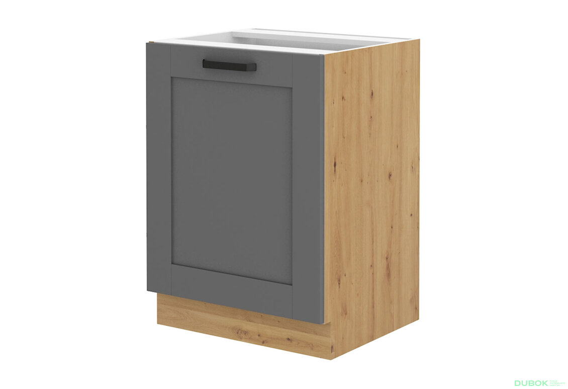Obrázek 5598 - Kuchyňská sestava 1.2+2.4 m Luna artisan / dust grey