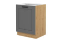 Obrázek 5598 - Kuchyňská sestava 1.2+2.4 m Luna artisan / dust grey