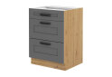 Obrázek 5600 - Kuchyňská sestava 2.6 m Luna artisan / dust grey