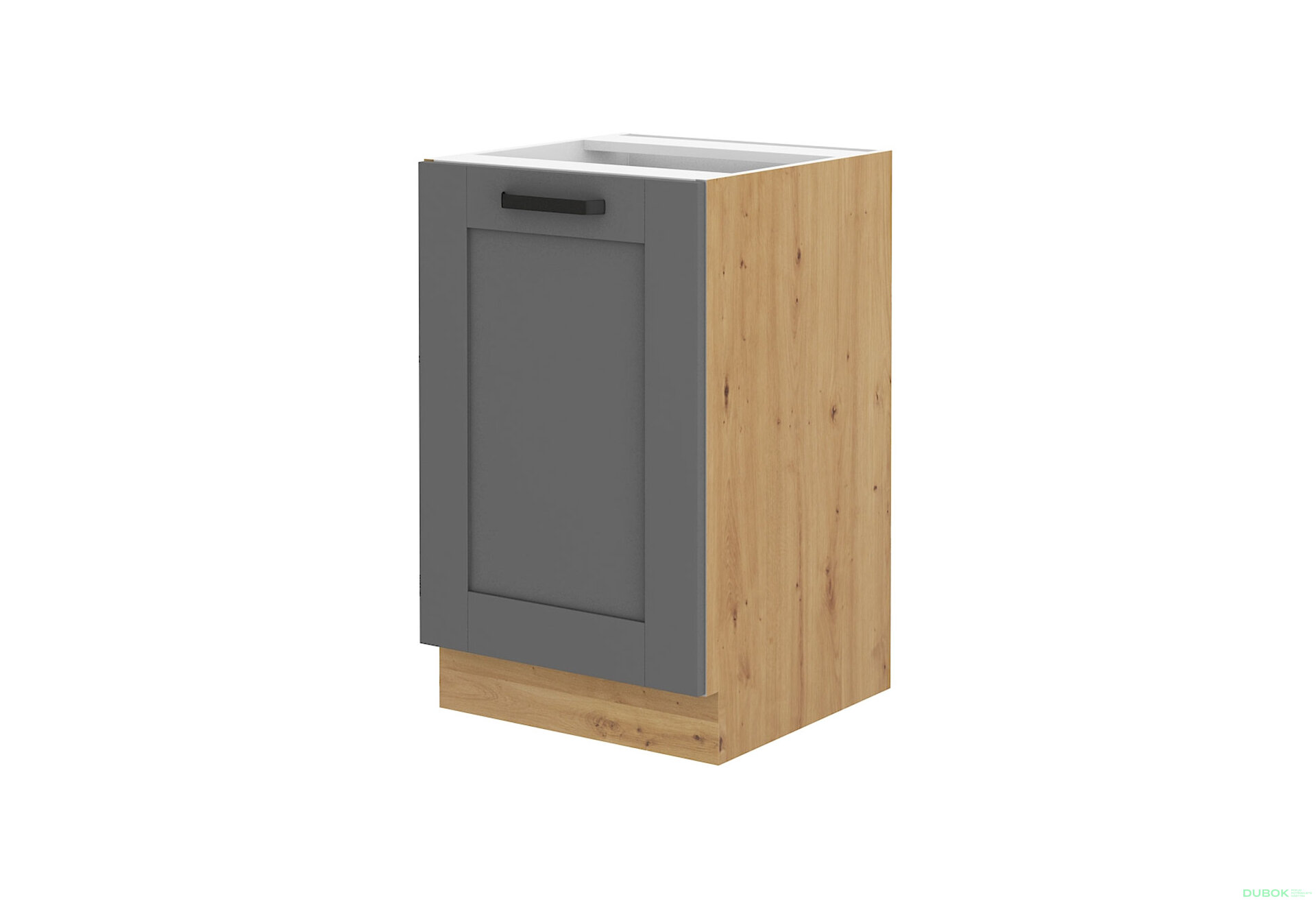 Obrázek 5601 - Kuchyňská sestava 2.8x1.7 m Luna artisan / dust grey