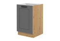 Obrázek 5601 - Kuchyňská sestava 2.8x1.7 m Luna artisan / dust grey
