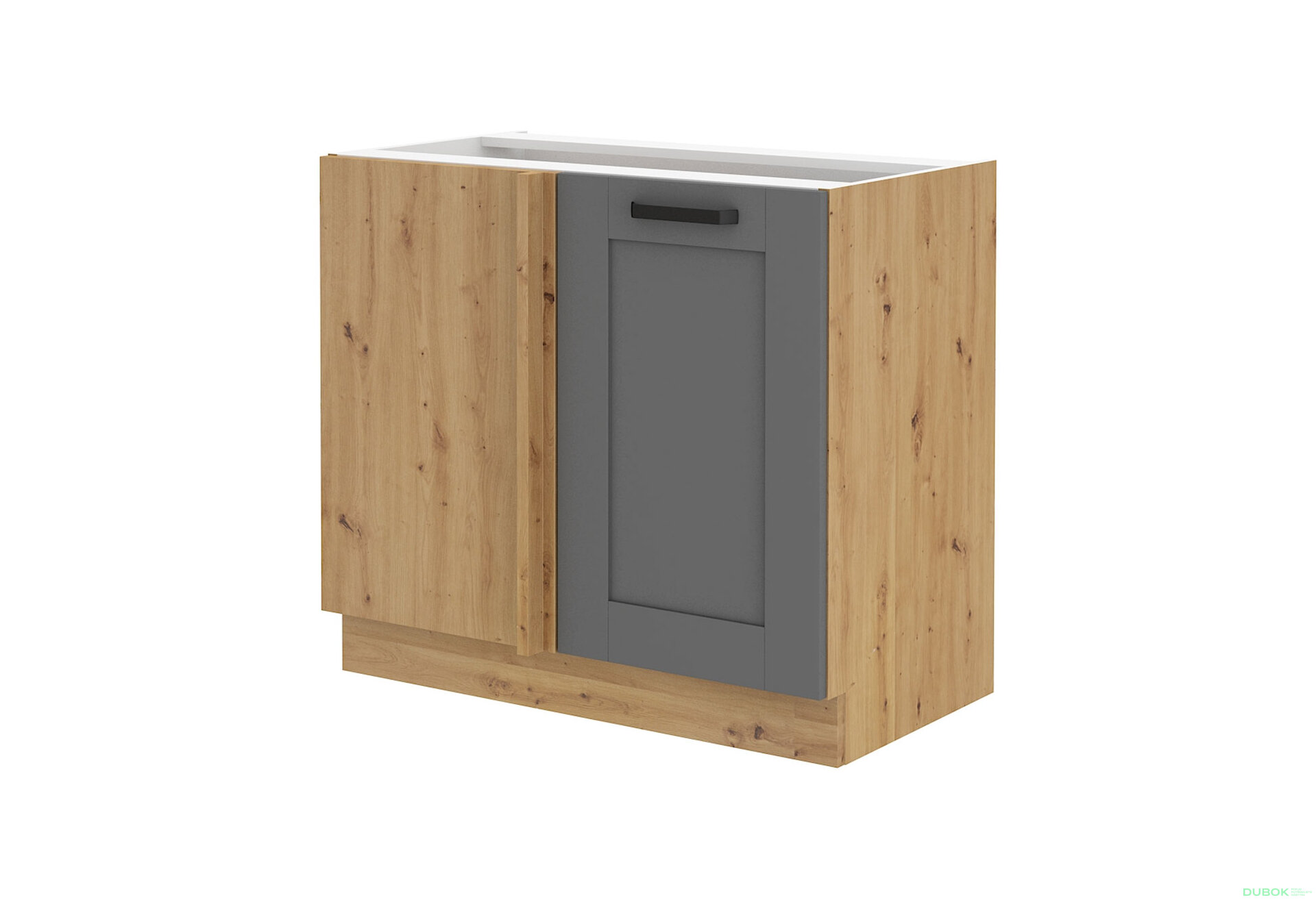 Obrázek 5607 - Kuchyňská sestava 2.8x1.7 m Luna artisan / dust grey