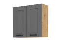 Obrázek 5609 - Kuchyňská sestava 2.6 m Luna artisan / dust grey