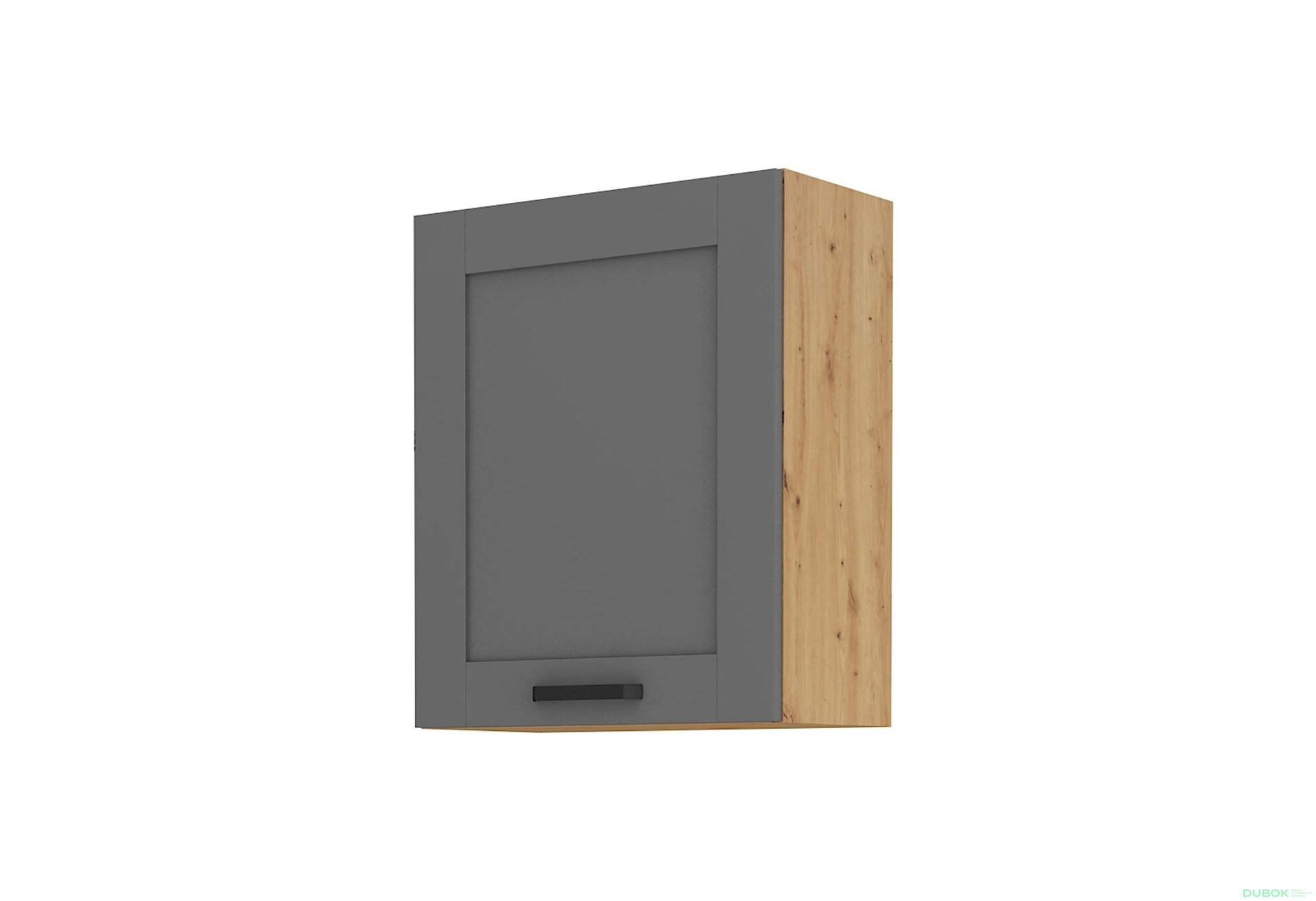 Obrázek 5614 - Kuchyňská sestava 1.2+2.4 m Luna artisan / dust grey